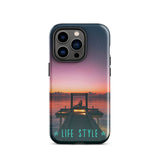 Coque iPhone® (Evening relaxation) Life Style Home Travel World Store