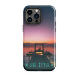 Coque iPhone® (Evening relaxation) Life Style Home Travel World Store