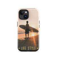 Coque iPhone® Life Style (Surfer Sunset) Home Travel World Store