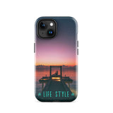 Coque iPhone® (Evening relaxation) Life Style Home Travel World Store