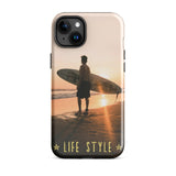 Coque iPhone® Life Style (Surfer Sunset) Home Travel World Store