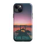 Coque iPhone® (Evening relaxation) Life Style Home Travel World Store