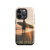 Coque iPhone® Life Style (Surfer Sunset) Home Travel World Store