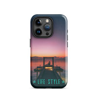 Coque iPhone® (Evening relaxation) Life Style Home Travel World Store