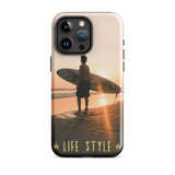 Coque iPhone® Life Style (Surfer Sunset) Home Travel World Store