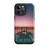 Coque iPhone® (Evening relaxation) Life Style Home Travel World Store