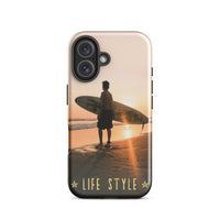 Coque iPhone® Life Style (Surfer Sunset) Home Travel World Store