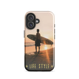 Coque iPhone® Life Style (Surfer Sunset) Home Travel World Store