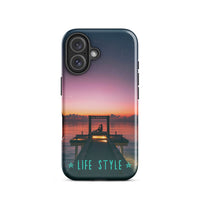 Coque iPhone® (Evening relaxation) Life Style Home Travel World Store