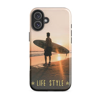 Coque iPhone® Life Style (Surfer Sunset) Home Travel World Store
