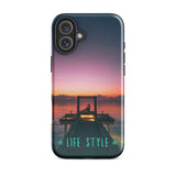 Coque iPhone® (Evening relaxation) Life Style Home Travel World Store
