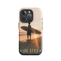 Coque iPhone® Life Style (Surfer Sunset) Home Travel World Store