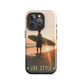 Coque iPhone® Life Style (Surfer Sunset) Home Travel World Store