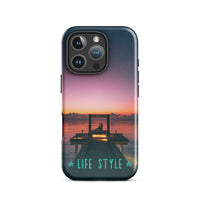 Coque iPhone® (Evening relaxation) Life Style Home Travel World Store