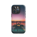 Coque iPhone® (Evening relaxation) Life Style Home Travel World Store
