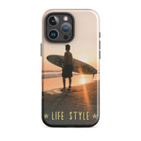 Coque iPhone® Life Style (Surfer Sunset) Home Travel World Store