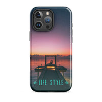 Coque iPhone® (Evening relaxation) Life Style Home Travel World Store