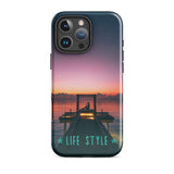 Coque iPhone® (Evening relaxation) Life Style Home Travel World Store