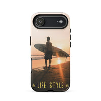 Coque iPhone® Life Style (Surfer Sunset) Home Travel World Store