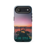 Coque iPhone® (Evening relaxation) Life Style Home Travel World Store