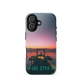 Coque iPhone® (Evening relaxation) Life Style Home Travel World Store