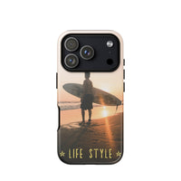 Coque iPhone® Life Style (Surfer Sunset) Home Travel World Store