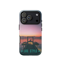 Coque iPhone® (Evening relaxation) Life Style Home Travel World Store