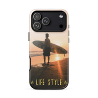 Coque iPhone® Life Style (Surfer Sunset) Home Travel World Store