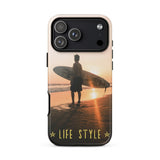 Coque iPhone® Life Style (Surfer Sunset) Home Travel World Store