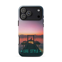 Coque iPhone® (Evening relaxation) Life Style Home Travel World Store