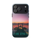 Coque iPhone® (Evening relaxation) Life Style Home Travel World Store