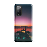 Coque Samsung® (Evening relaxation) Life Style Home Travel World Store