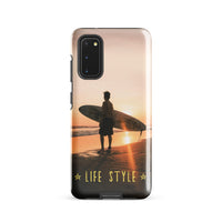 Coque Samsung® (Surfer Sunset) Life Style Home Travel World Store