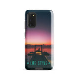 Coque Samsung® (Evening relaxation) Life Style Home Travel World Store