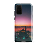 Coque Samsung® (Evening relaxation) Life Style Home Travel World Store