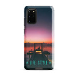 Coque Samsung® (Evening relaxation) Life Style Home Travel World Store