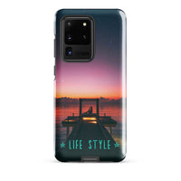 Coque Samsung® (Evening relaxation) Life Style Home Travel World Store
