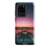 Coque Samsung® (Evening relaxation) Life Style Home Travel World Store