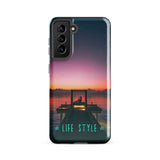 Coque Samsung® (Evening relaxation) Life Style Home Travel World Store