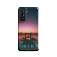 Coque Samsung® (Evening relaxation) Life Style Home Travel World Store