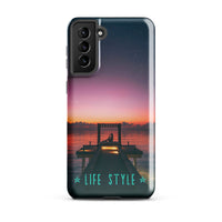 Coque Samsung® (Evening relaxation) Life Style Home Travel World Store
