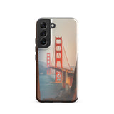Coque Samsung® (Golden Gate, San Francisco) Home Travel World Store