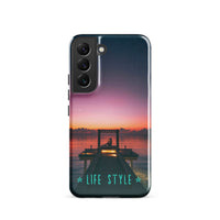 Coque Samsung® (Evening relaxation) Life Style Home Travel World Store