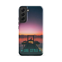 Coque Samsung® (Evening relaxation) Life Style Home Travel World Store