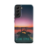Coque Samsung® (Evening relaxation) Life Style Home Travel World Store