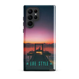 Coque Samsung® (Evening relaxation) Life Style Home Travel World Store