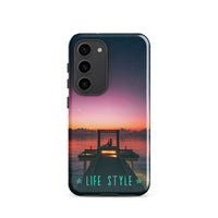Coque Samsung® (Evening relaxation) Life Style Home Travel World Store