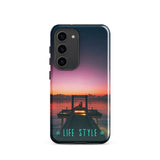 Coque Samsung® (Evening relaxation) Life Style Home Travel World Store