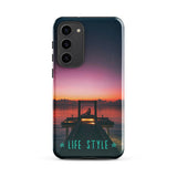 Coque Samsung® (Evening relaxation) Life Style Home Travel World Store