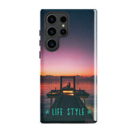 Coque Samsung® (Evening relaxation) Life Style Home Travel World Store